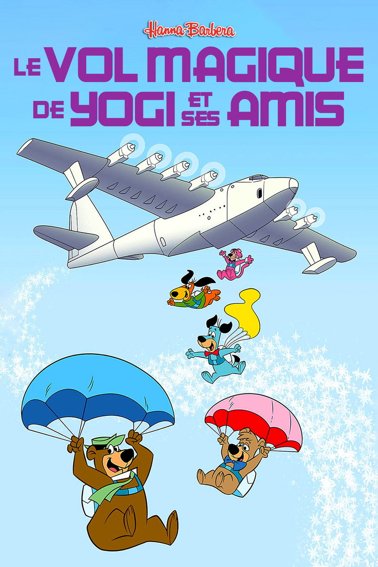 Affiche de LE VOL MAGIQUE DE YOGI ET SES AMIS