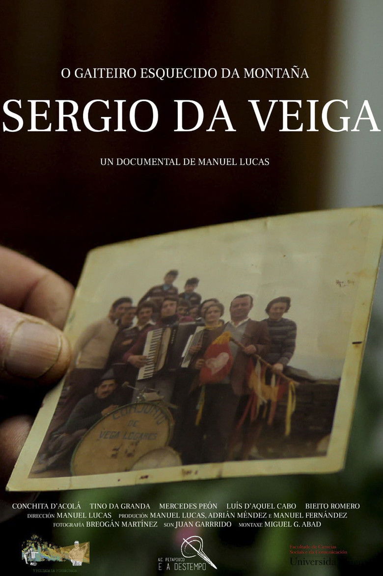 Imatge de Sergio Da Veiga: O gaiteiro esquecido da montaña