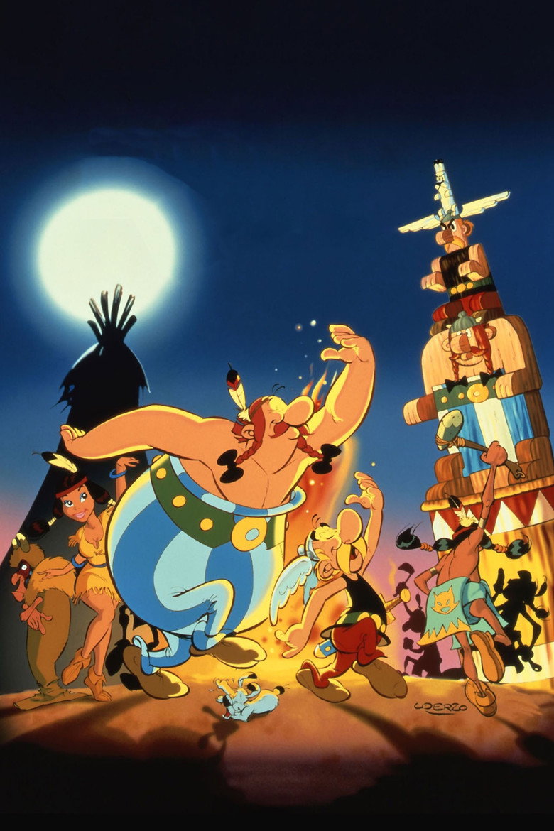 Asterix Conquista a América