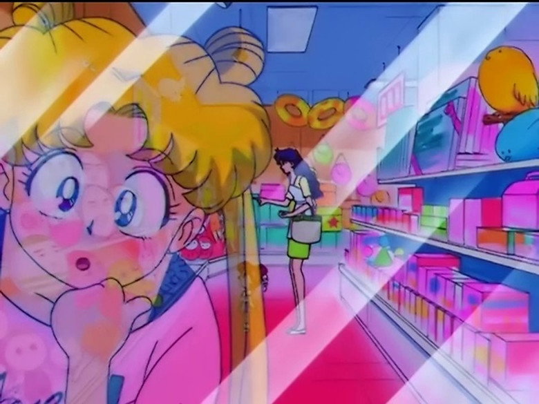 Still from Sailor Moon - Season 5 Episode 16
