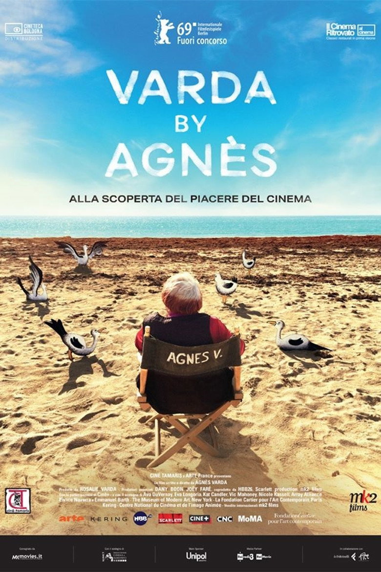 Copertina di Varda by Agn&egrave;s