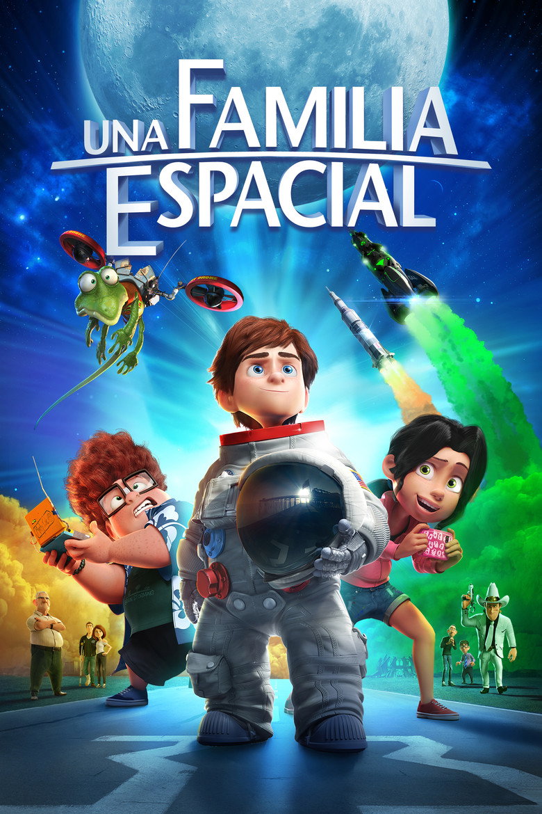 Una familia espacial