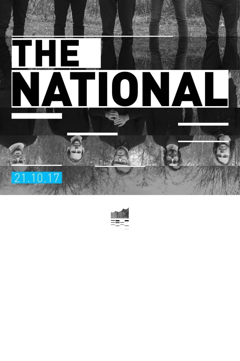 The National - Live at Elbphilharmonie 2017 main poster