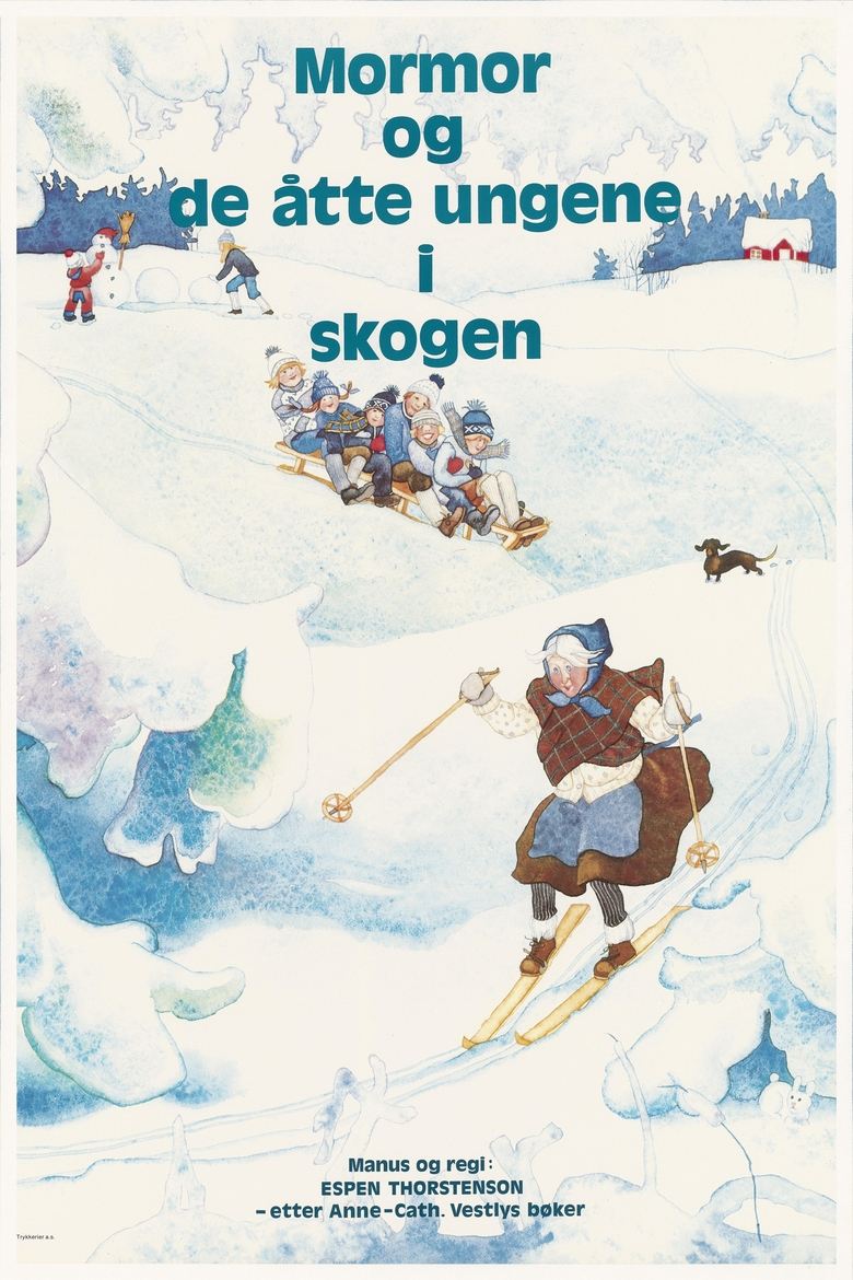 Mormor og de åtte ungene i skogen