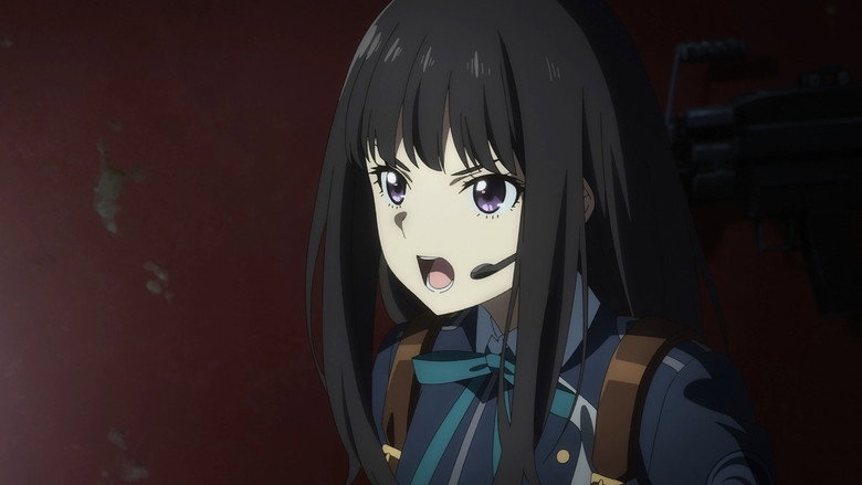 Still from Lycoris Recoil - Season 1 Episode 10