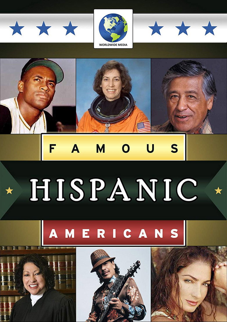 Famous Hispanic Americans background