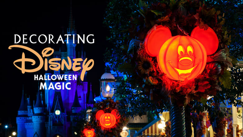 Decorating Disney: Halloween Magic movie poster