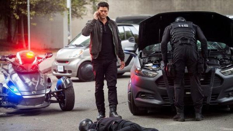 Still from Almost Human - Season 1 Episode 5