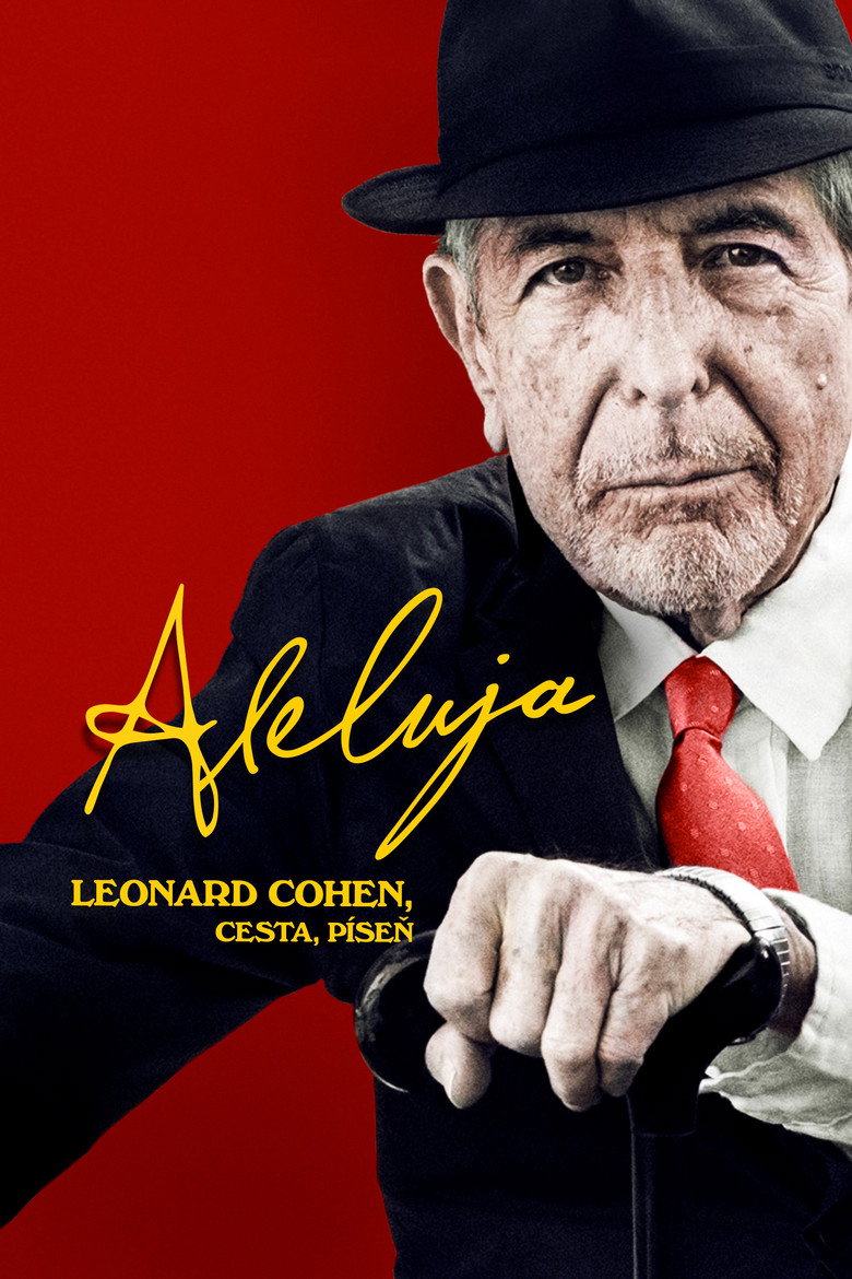 Plakát k filmu Aleluja: Leonard Cohen, cesta, píseň