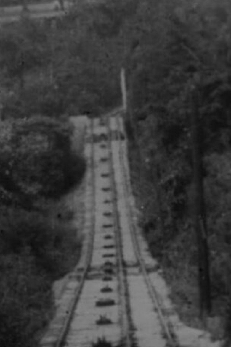 Ride on the Peak Tramway background