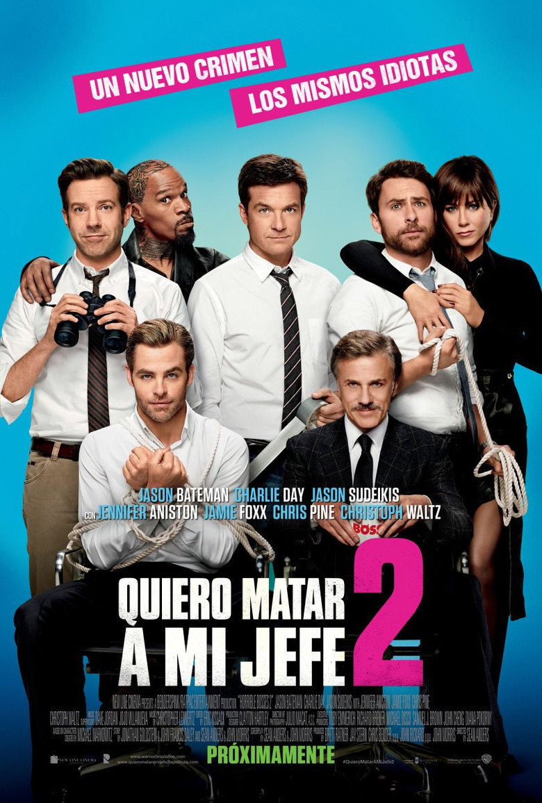 Portada de Quiero Matar a mi Jefe 2