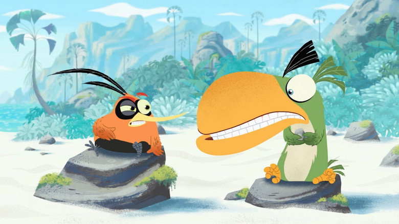 Backdrop from Hal and Bubbles