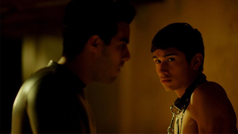 Frame from Muchachos en la azotea