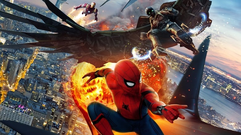 Spider-Man: Homecoming banner backdrop