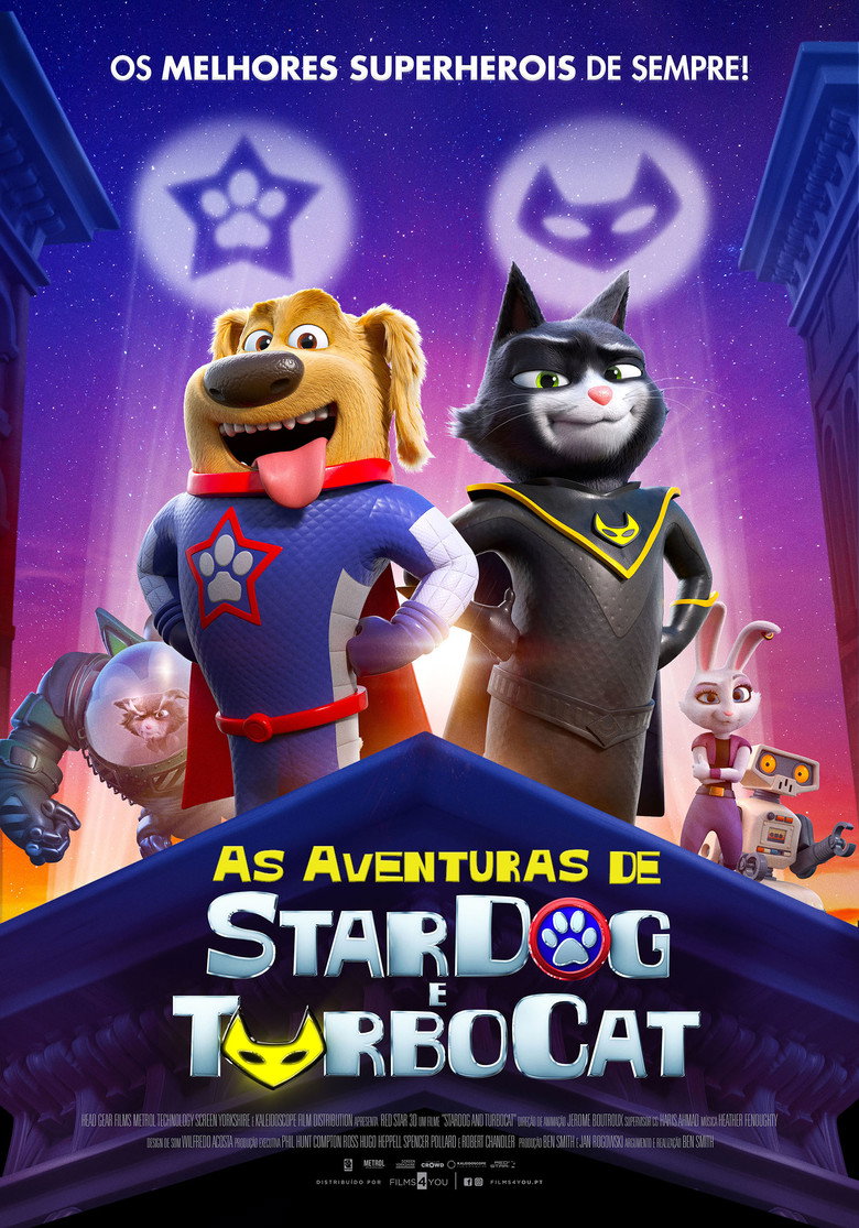 Cão-Estrela E Turbo-Gato