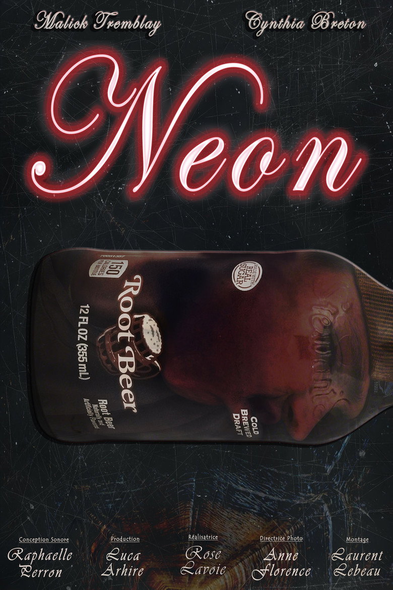 Néon poster