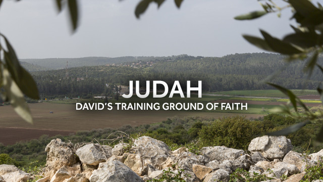 Still image for Bible Land Passages season 1 episode 6: Judah: David’s Training Ground of Faith Still image for Bible Land Passages season 1 episode 6: Judah: David’s Training Ground of Faith