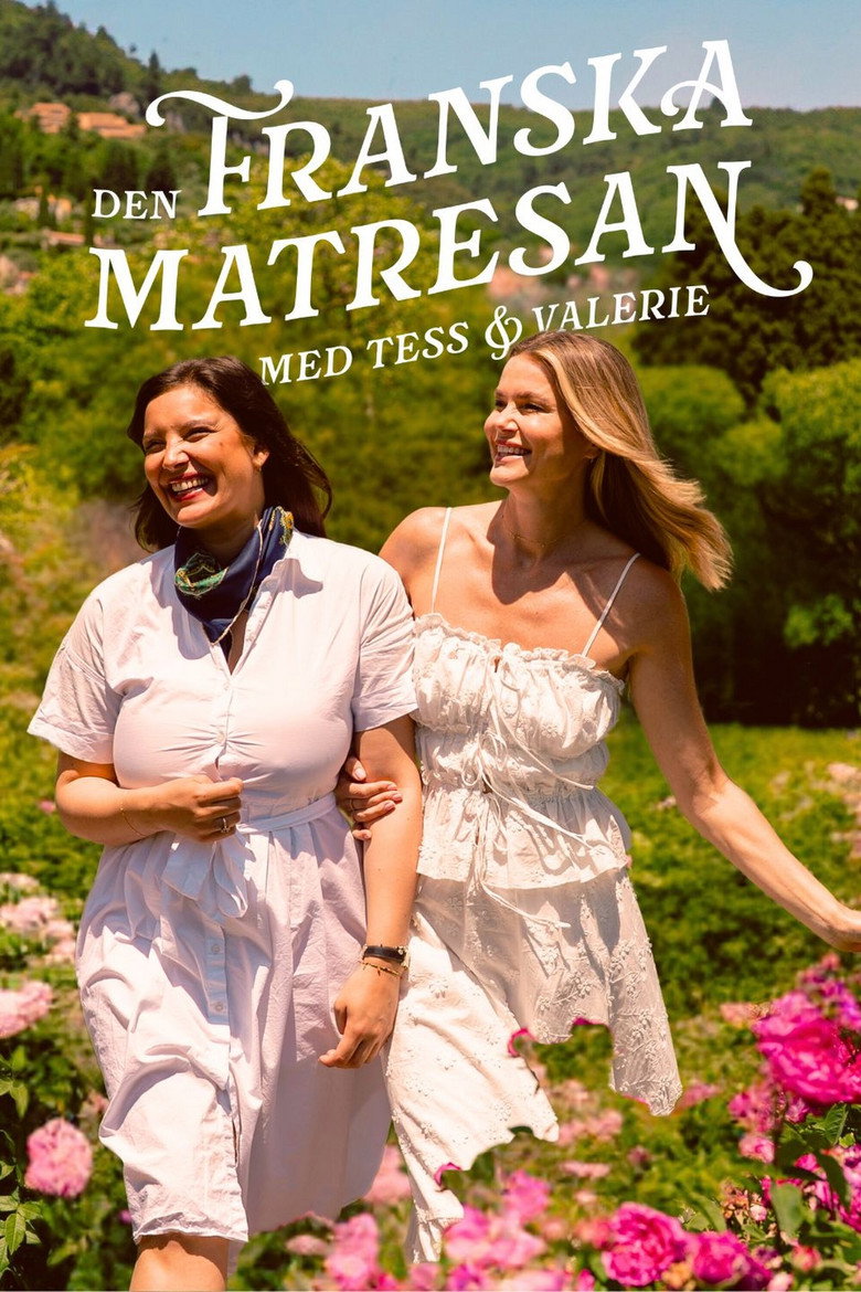 Official poster for Den franska matresan