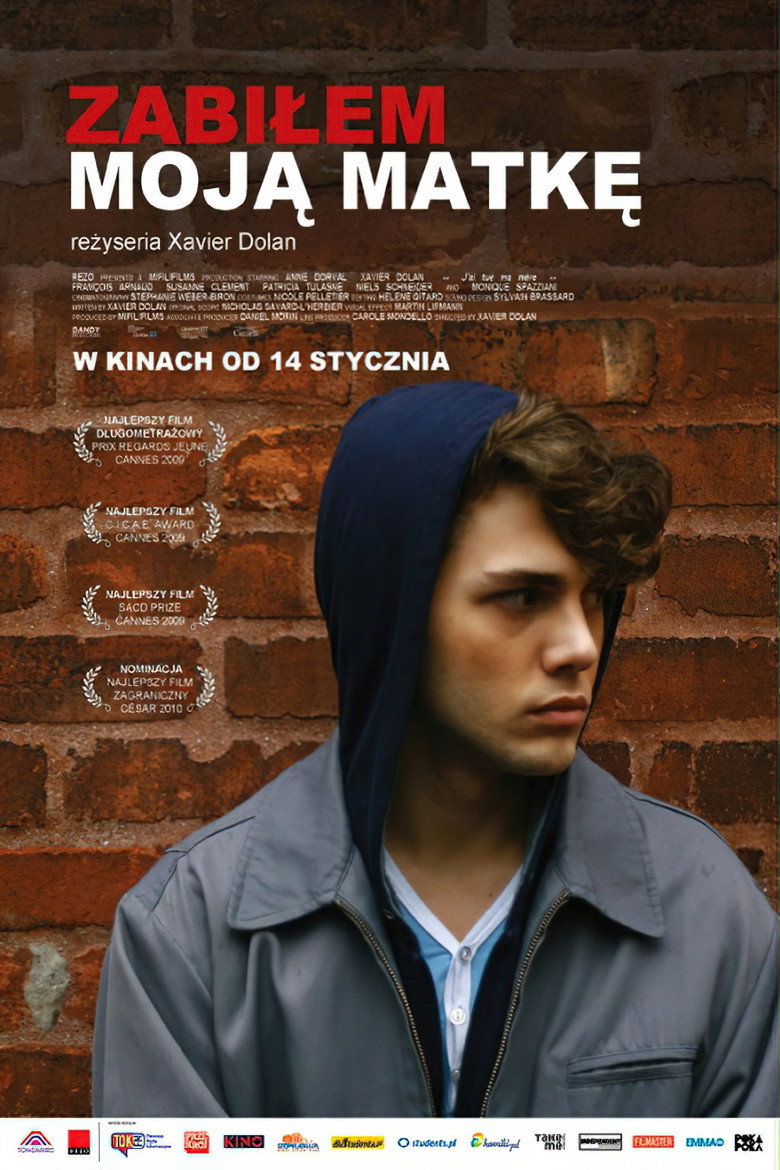 Plakat filmu Zabiłem moją matkę