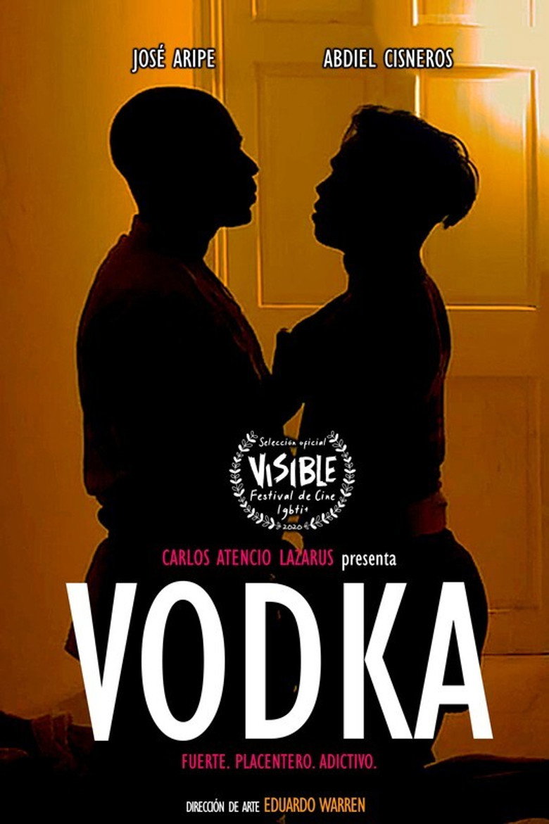 Vodka background