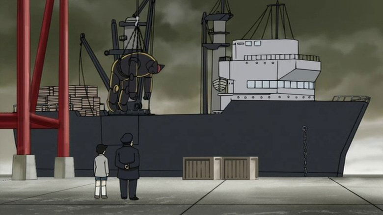 Still image for Tetsujin 28 season 1 episode 6: The Hunt for the Remote Control Box