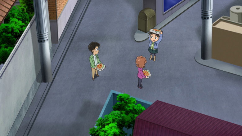 Still from Detective Conan - Season 1 Episode 1068