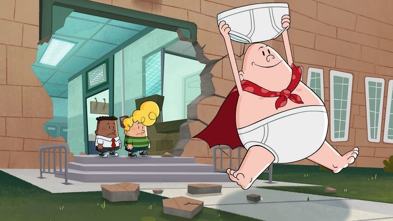 Banner of The Epic Tales of Captain Underpants