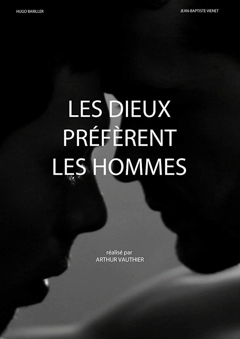 Gods Prefer Men main poster