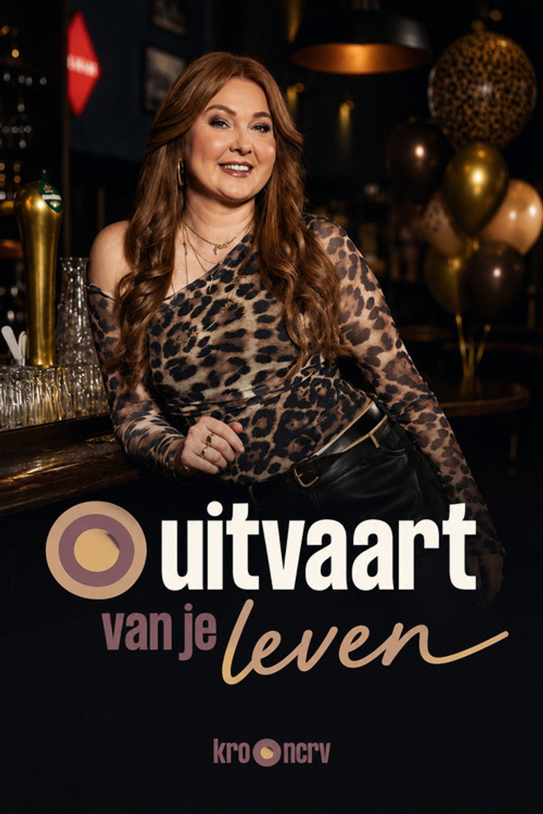 Official poster for Uitvaart van je leven
