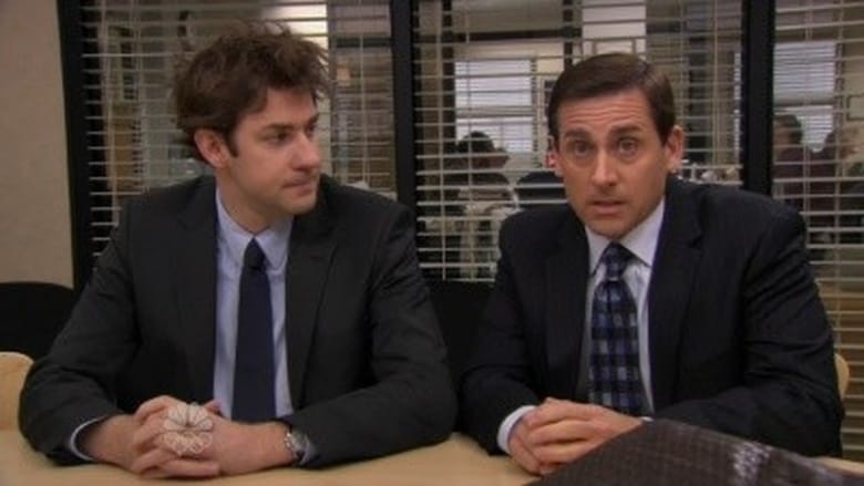 The Office S06E16 — The Manager and the Salesman episode still