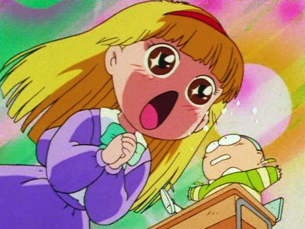 Still image for Goldfish Warning! season 1 episode 17: Chii-chan becomes a Teacher / Build a school swimming pool Still image for Goldfish Warning! season 1 episode 17: Chii-chan becomes a Teacher / Build a school swimming pool