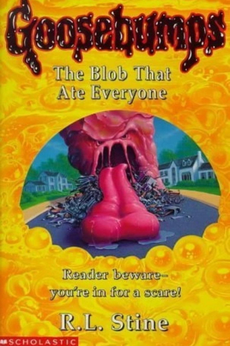Imatge de Goosebumps: The Blob That Ate Everyone