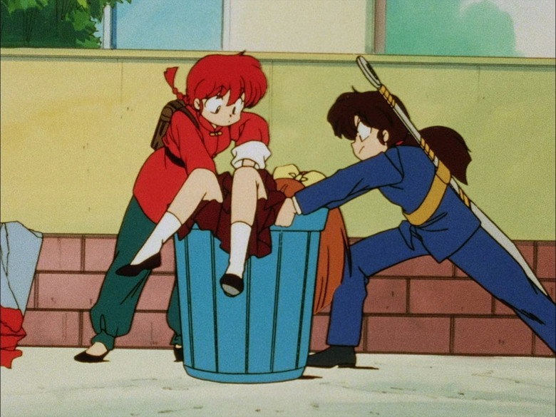 Still from Ranma ½ - Season 1 Episode 45