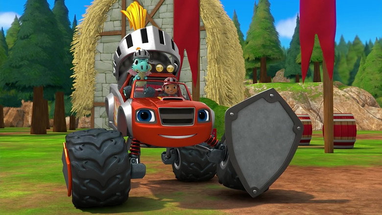 Blaze e os Monster Machines S04E17