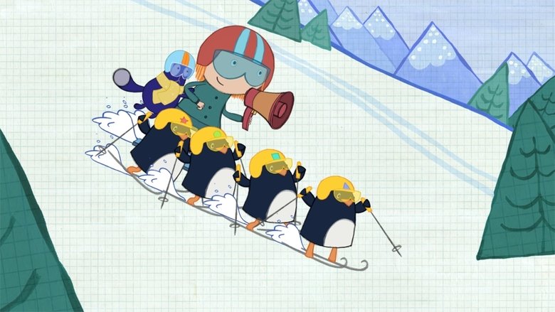 Still image for Peg + Cat season 1 episode 18: The Penguin Problem Still image for Peg + Cat season 1 episode 18: The Penguin Problem