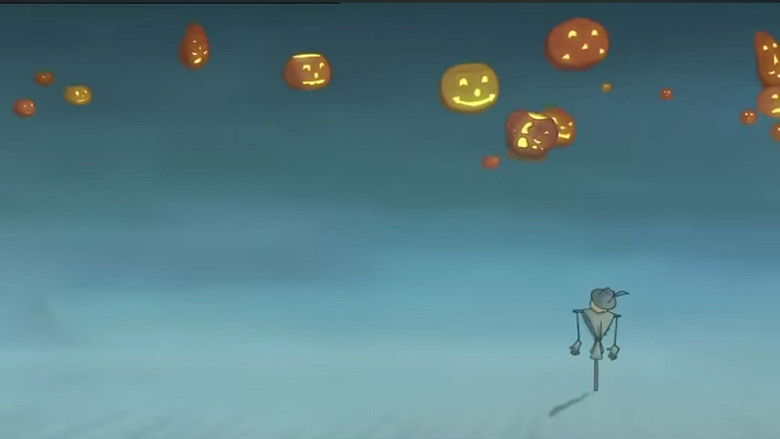 Pumpkin Moon backdrop 11