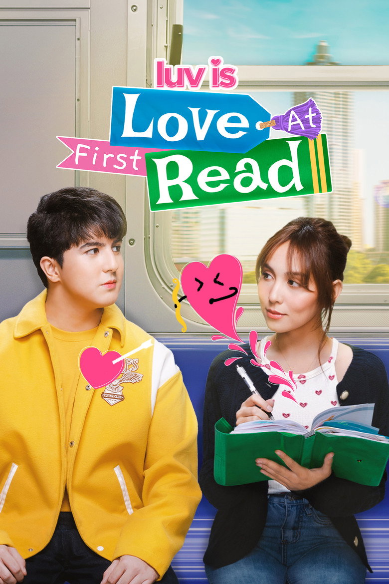 Luv is: Love at First Read poster