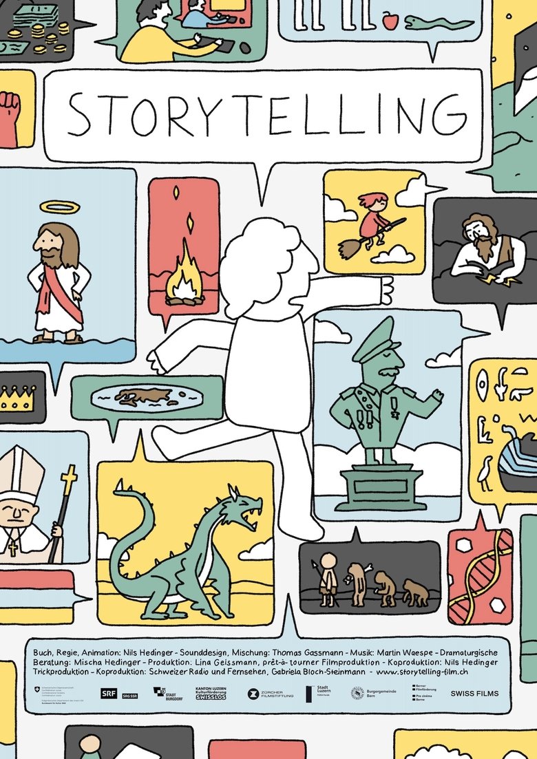 Storytelling main poster