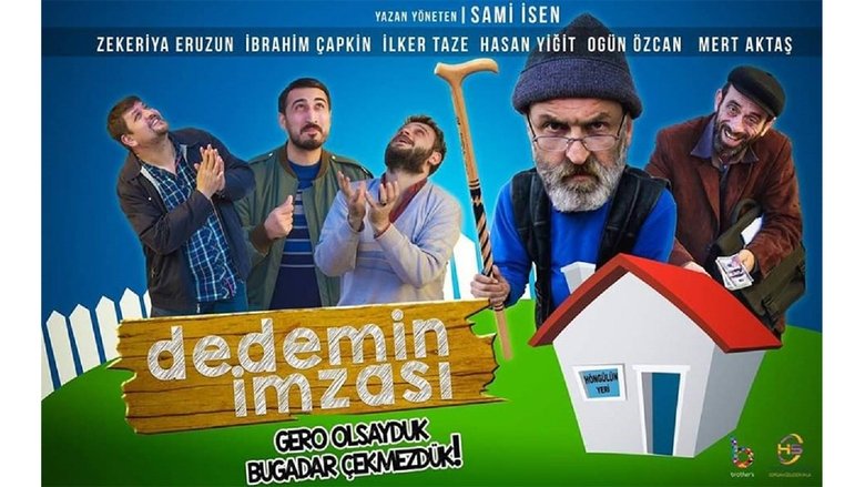 Dedemin İmzası movie poster