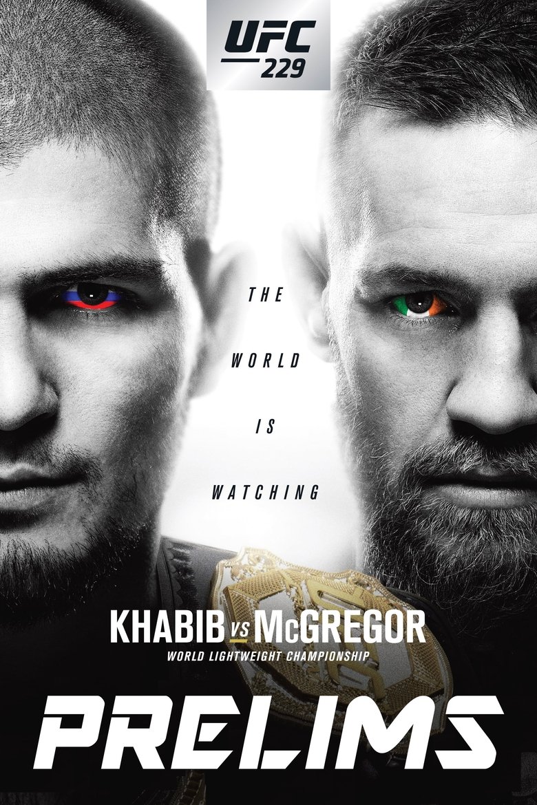 UFC 229: Khabib vs. McGregor main poster