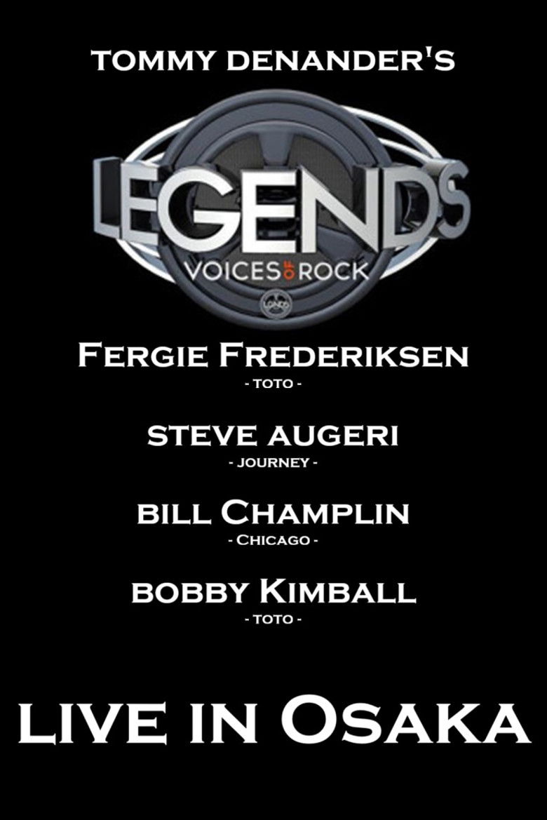 Imatge de Legends Of Rock: Live In Osaka, Japan