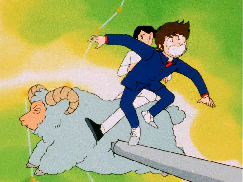 Still from Urusei Yatsura - Season 1 Episode 28