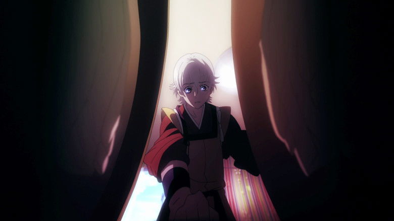 Still image for K season 1 episode 4: Knock-On Effect Still image for K season 1 episode 4: Knock-On Effect