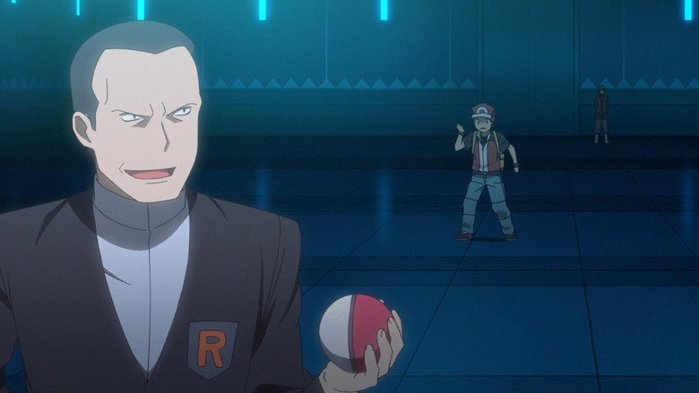 Still from ポケットモンスター THE ORIGIN - Season 1 Episode 3