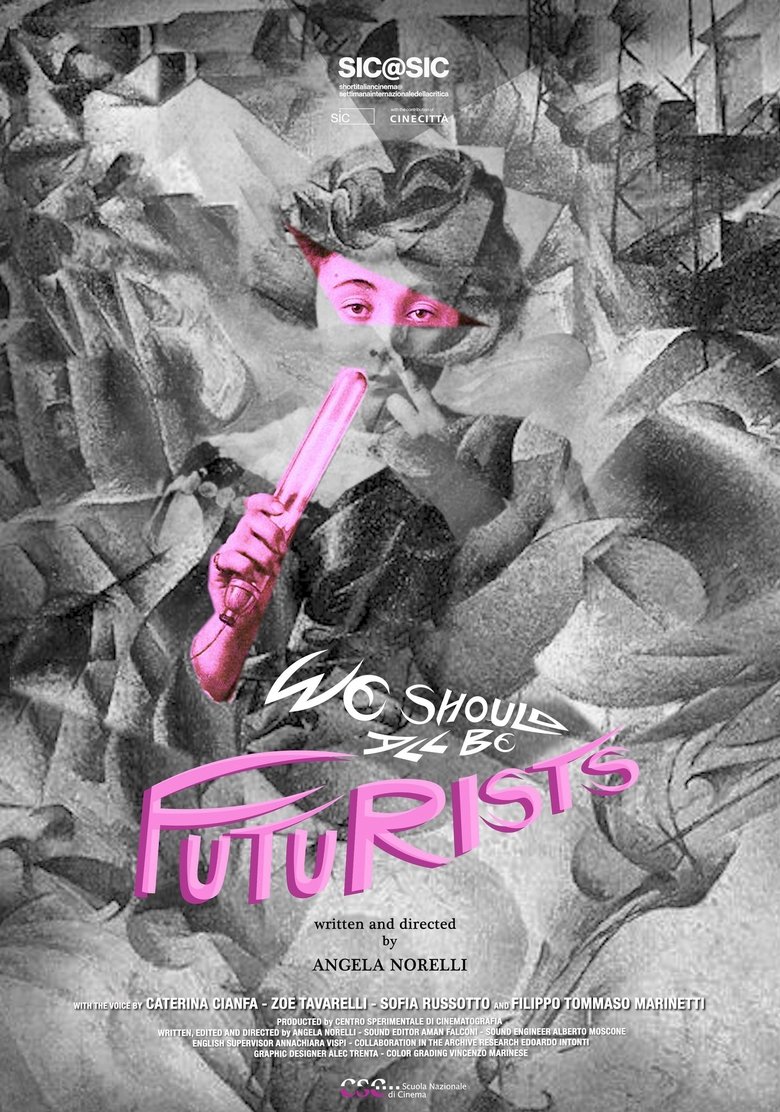 We Should All Be Futurists main poster