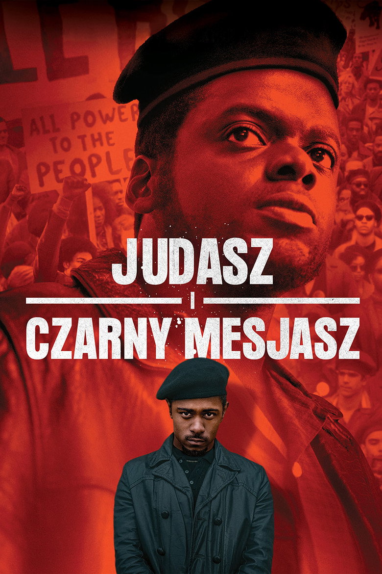 Plakat filmu Judasz i Czarny Mesjasz