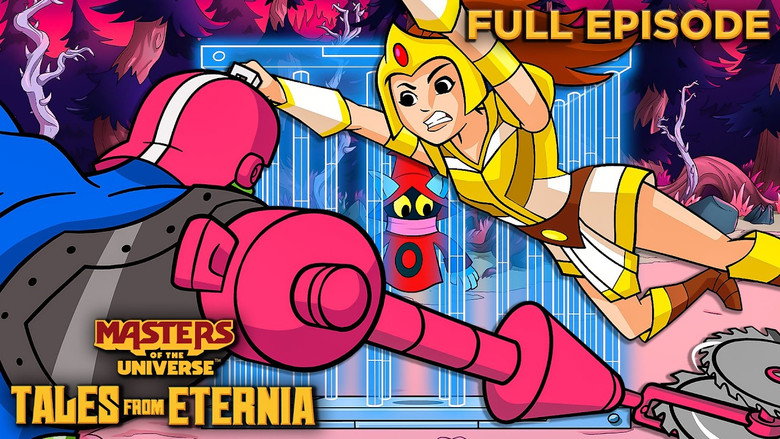 Orko and Teela Set Traps for Skeletor!
