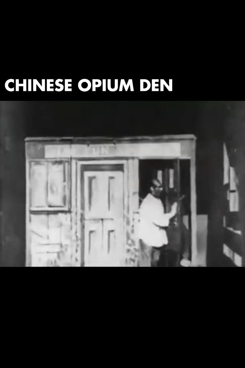 Chinese Opium Den main poster