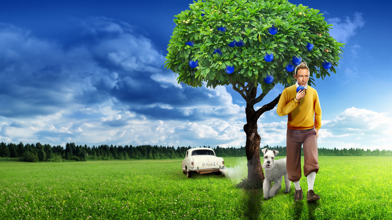 Image d'arrière-plan 4 du film Tintin et les oranges bleues