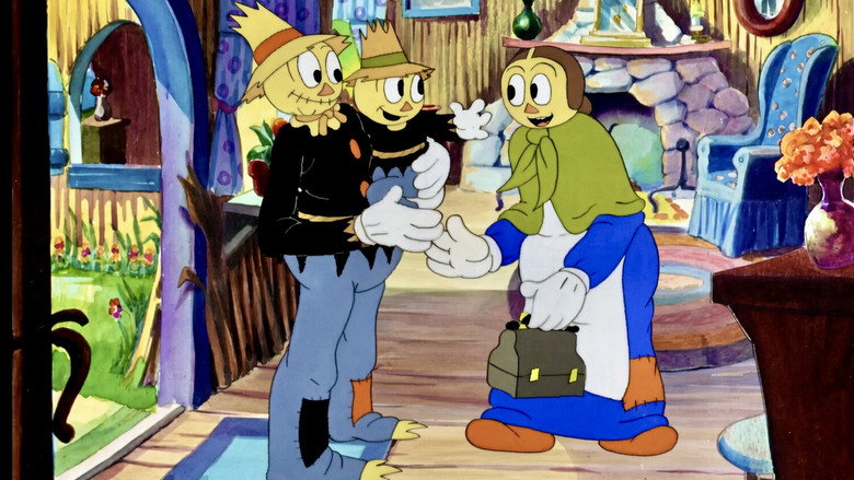 Image d'arrière-plan 1 du film Le Petit Épouvantail